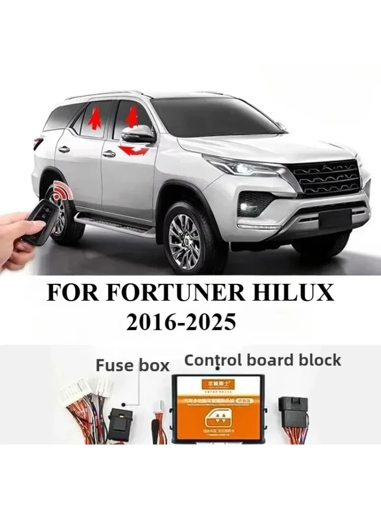 Intelligent Window Closer & Side Mirror Folding Module for Toyota Hilux Fortuner Innova
