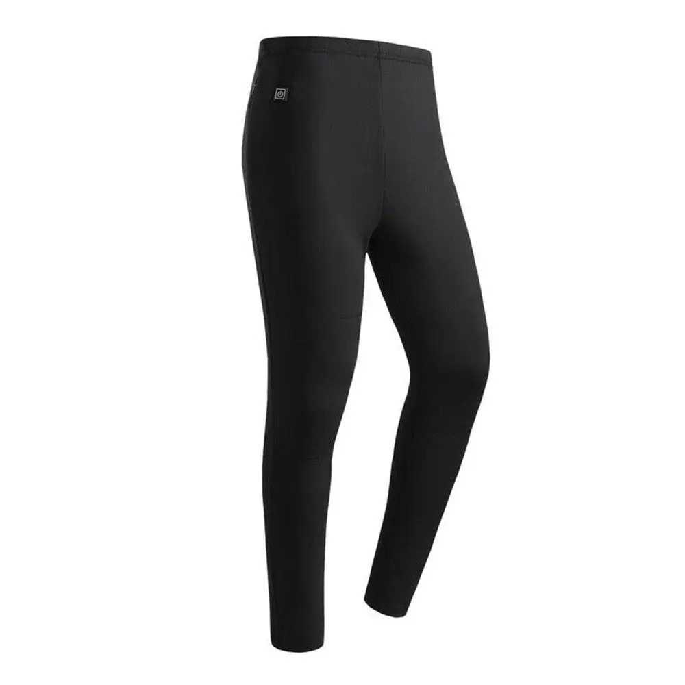 

Men Women Electric USB Elastic Waist Thermal Leggings Heating Pants Warmer Cloth Heated Trousers