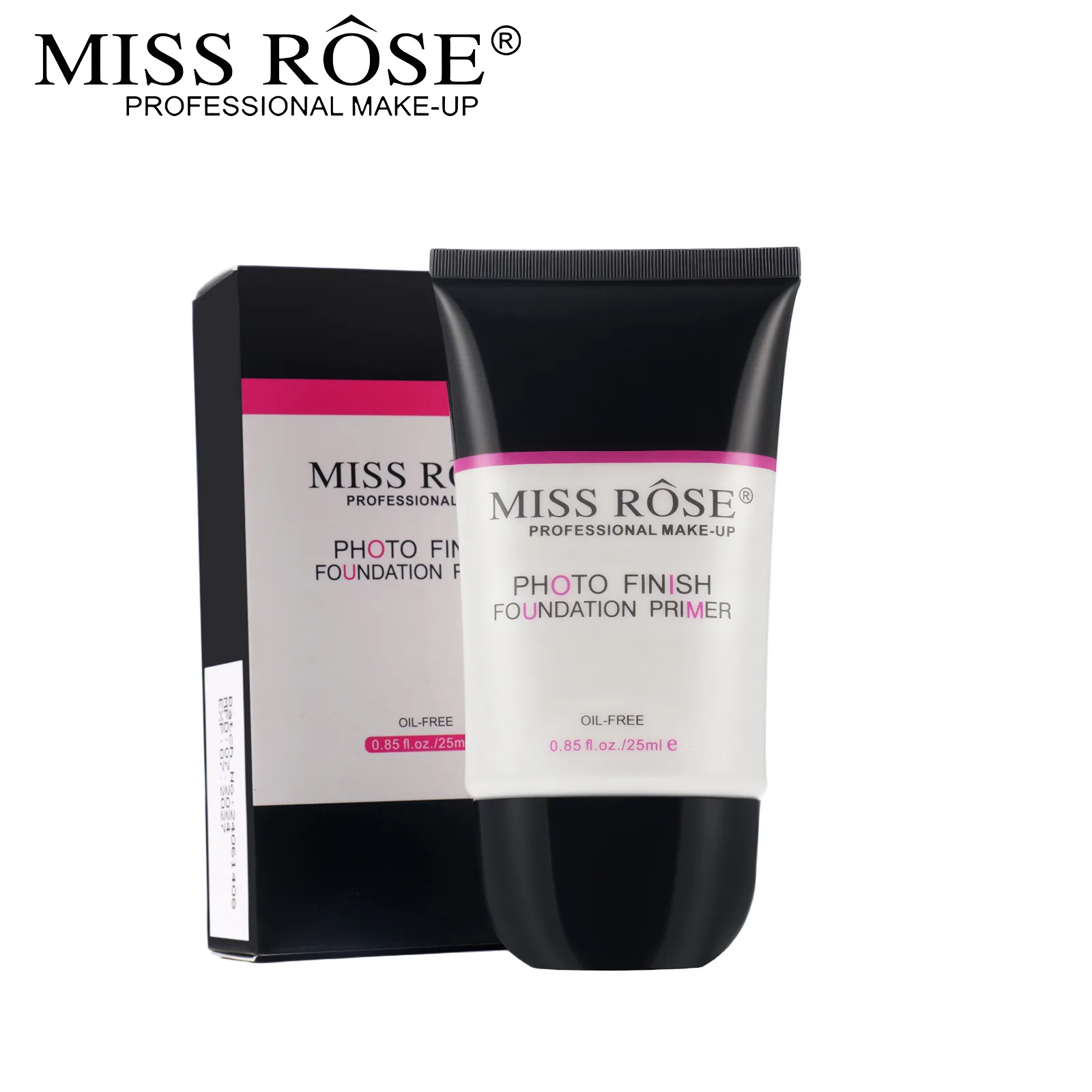 Prebase de Maquillaje MISS ROSE, Corrector Hidratante, Crema Aislante Blanqueadora e Iluminadora, Tono de Piel Natural, Cosméticos Faciales