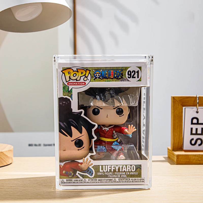 Clear Acrylic Pop Protector Case for Funko POP 4 Inch Figures,Dustproof Acrylic Display Box for Collectibles Vinyl Figures