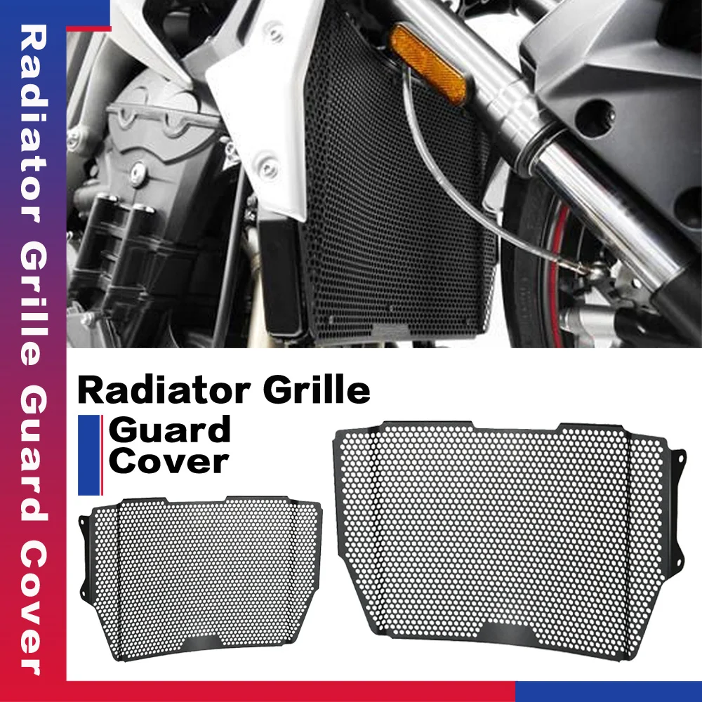 

For Speed Triple 1050 RS S 2018 2019 2020 Motorcycle Radiator Grill Guard Protection Cover Motorcycle Cooler Protector Cover