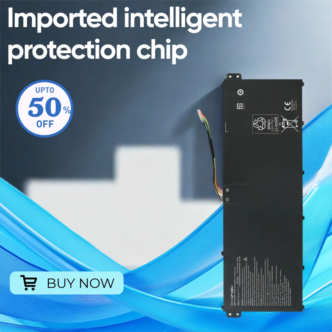 

7.7V 4810mAh Laptop Batteries For Acer A114-31 3 A314-31 A315-21 51 5 A515-51 ES1-523