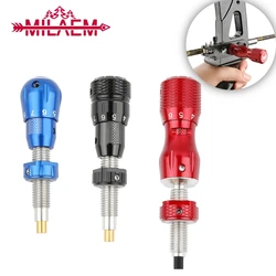 Archery Cushion Plunger Screw-In Arrow Side Pad Adjustable Length Stabilizer Recurve Bow Arrow Rest Shooting Hunting Accessories