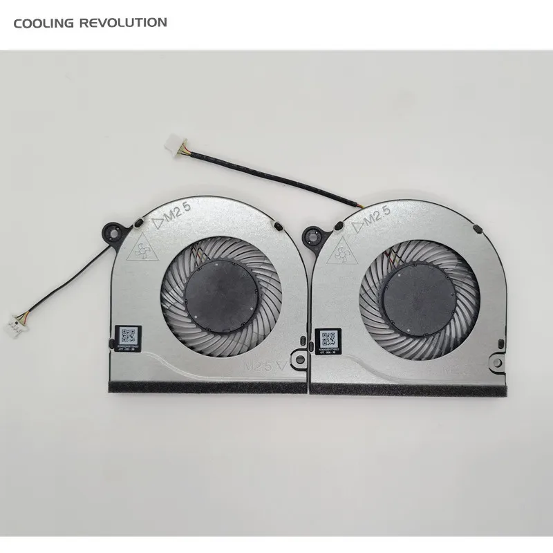 New Original Laptop CPU Cooling Fan For Acer Aspire 5 15 2023 A515-58GM N22Q25 13th Gen RTX 2050  FQJ7 5V 0.5A DFS5K12114262F