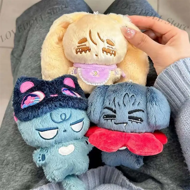 เกมอะนิเมะAlien Stageแมวน่ารักHandsome Boy Soft Plushตุ๊กตาคอสเพลย์แต่งกายตุ๊กตาPlushieของเล่นพวงกุญแจจี้ 10 ซม