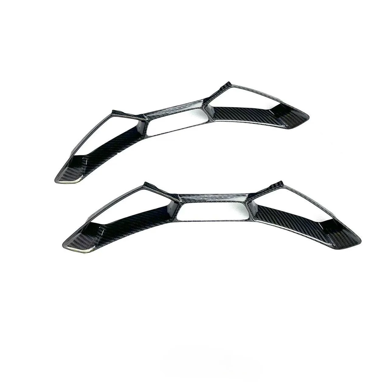 Dry Carbon Fiber Seat Buckle Trim Pieces for BMW M2 M3 M4 G80 G82 G83 G87 Backrest Auto Interior Accessories 2021 plus
