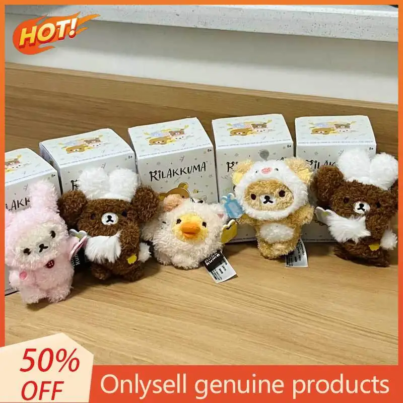 Estatuetas fofas feitas à mão, ornamentos de mesa, caixa cega, presente de aniversário feminino, anime, brinquedos colecionáveis derivados para adultos