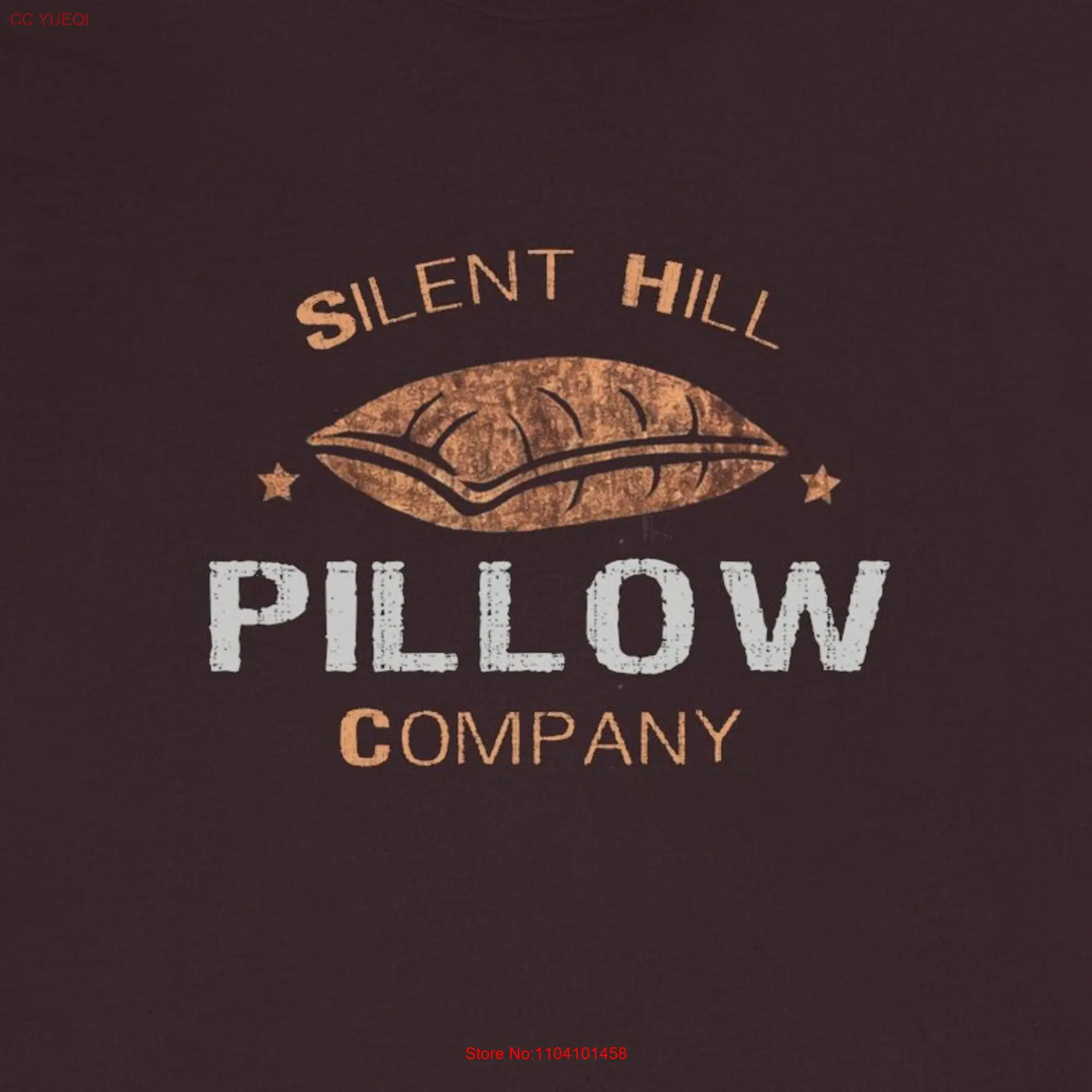 SH Pillow Company Gamer T Shirt long or short sleeves