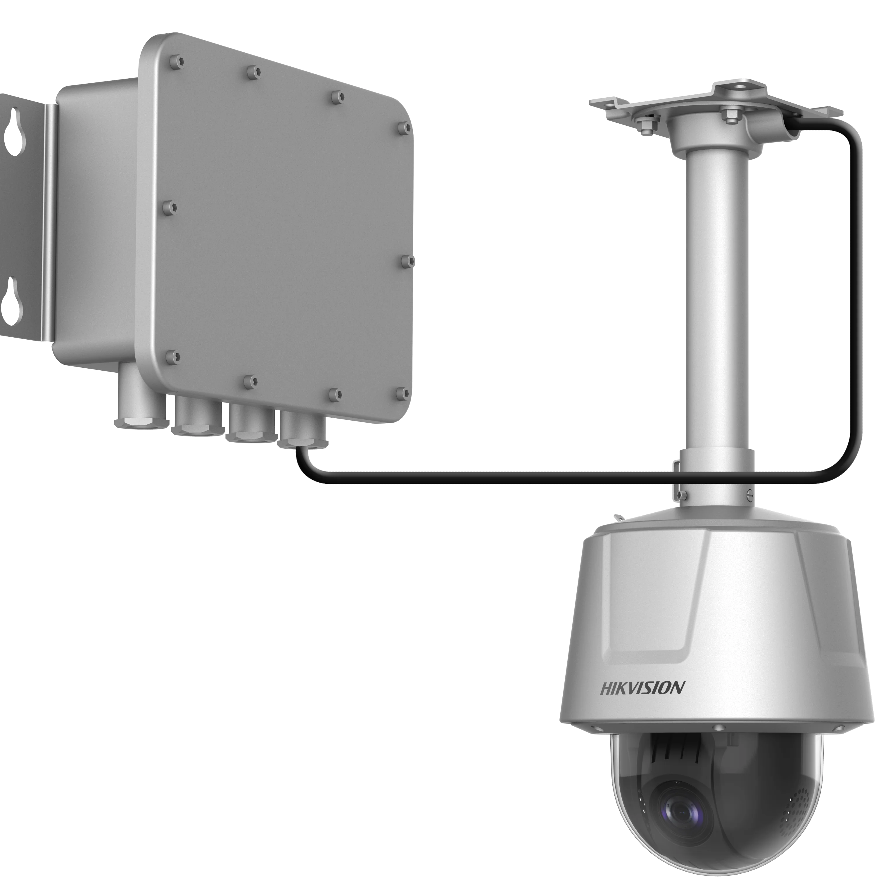 ANNKE Network IP POE Dome Camera 32X Optical Zoom NEMA 4X Outdoor PTZ Camera Support Face Capture & Road Traffic & AI