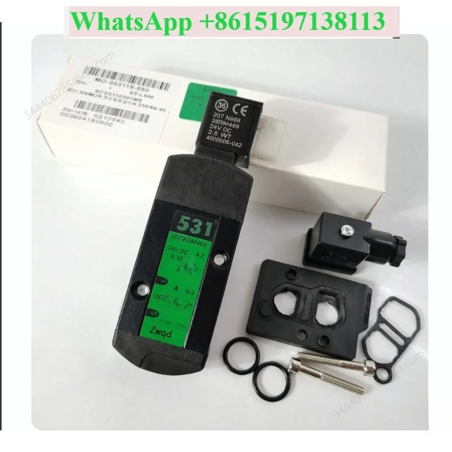 Solenoid valve SCG531C001MS pneumatic control reversing valve plate type two points G531C001MS