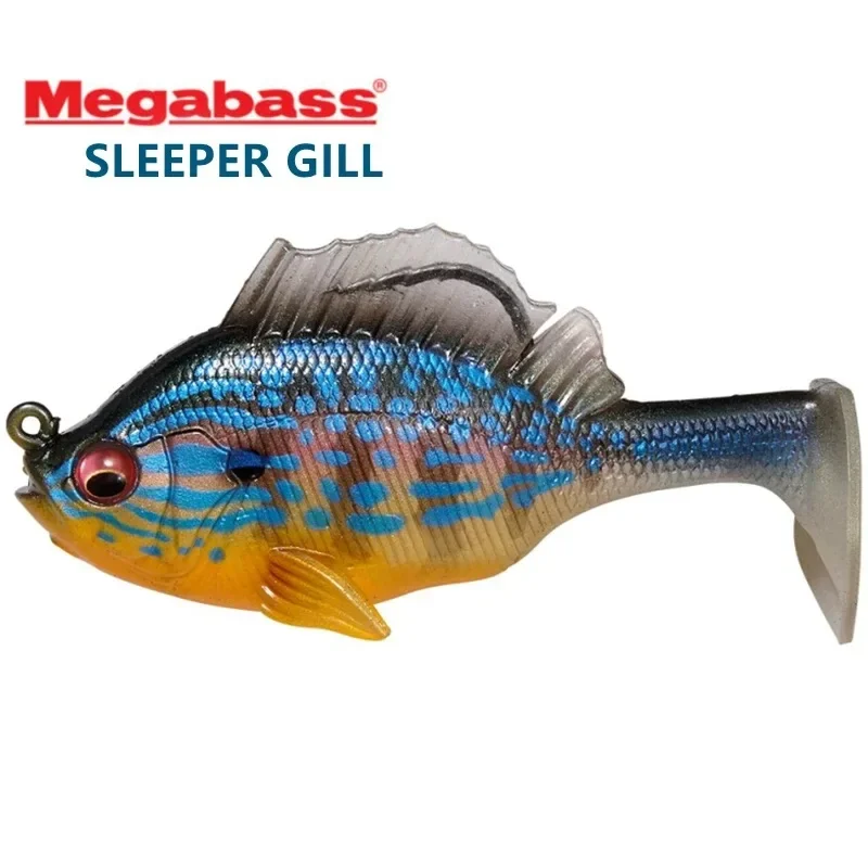 MEGABASS Bouncing Fish SLEEPER GILL Upgraded Sunfish Crucian Carp Mode Light Sea Luya Decoy