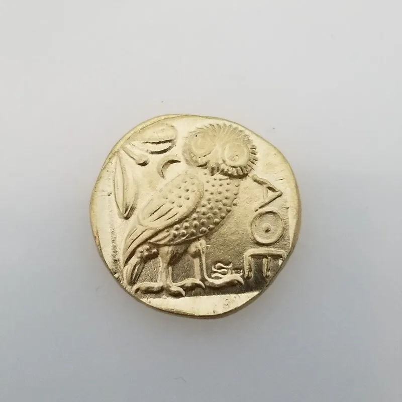 Antique-style Crafts Greek Coins Wholesale Collectible Commemorative Coins