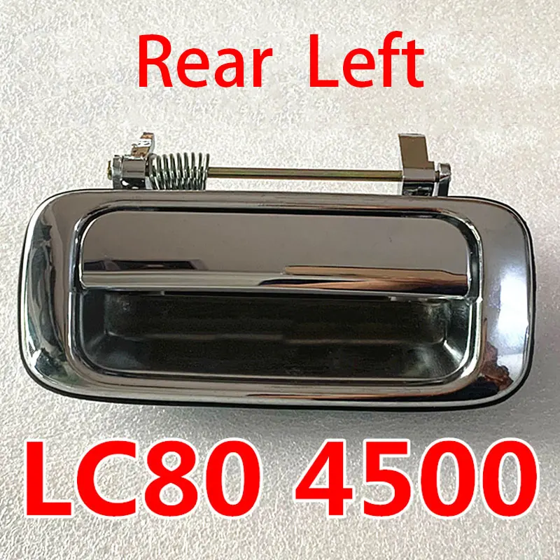 Car Front Rear Left Right Exterior Outside Door Handle For Toyota Land Cruiser 80 LC80 FZJ80 4500 1991 1992 1993 1994 1995-1997