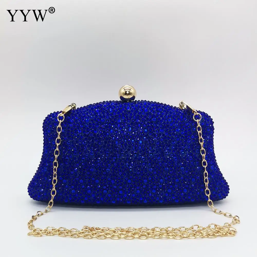 

Women Rhinestones Clutch Purse Fashion Minaudiere Bag For Party Wedding Crystal Evening Bags Handbag Bridal Clutches Bag Lady