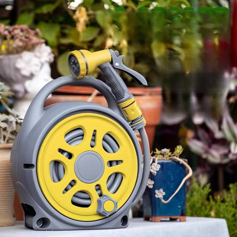 

Self-roll Hose Pipe Water Hose Garden Hoses Drip Irrigation Watering System Car Wash Cultivation High Pressure Washer Heat Gun