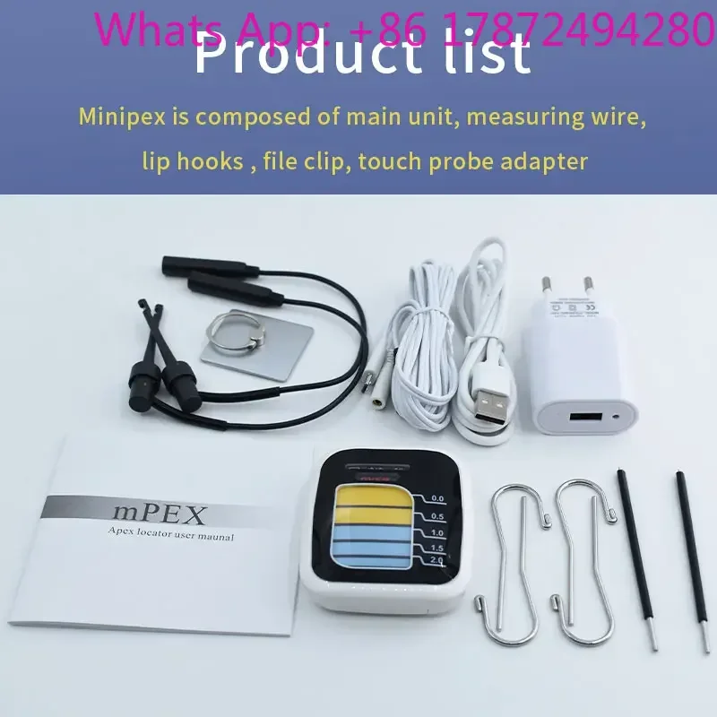 

Endodontic Locator EndoLipe Hooks Endo Wire Files Holders Root Canal Tester