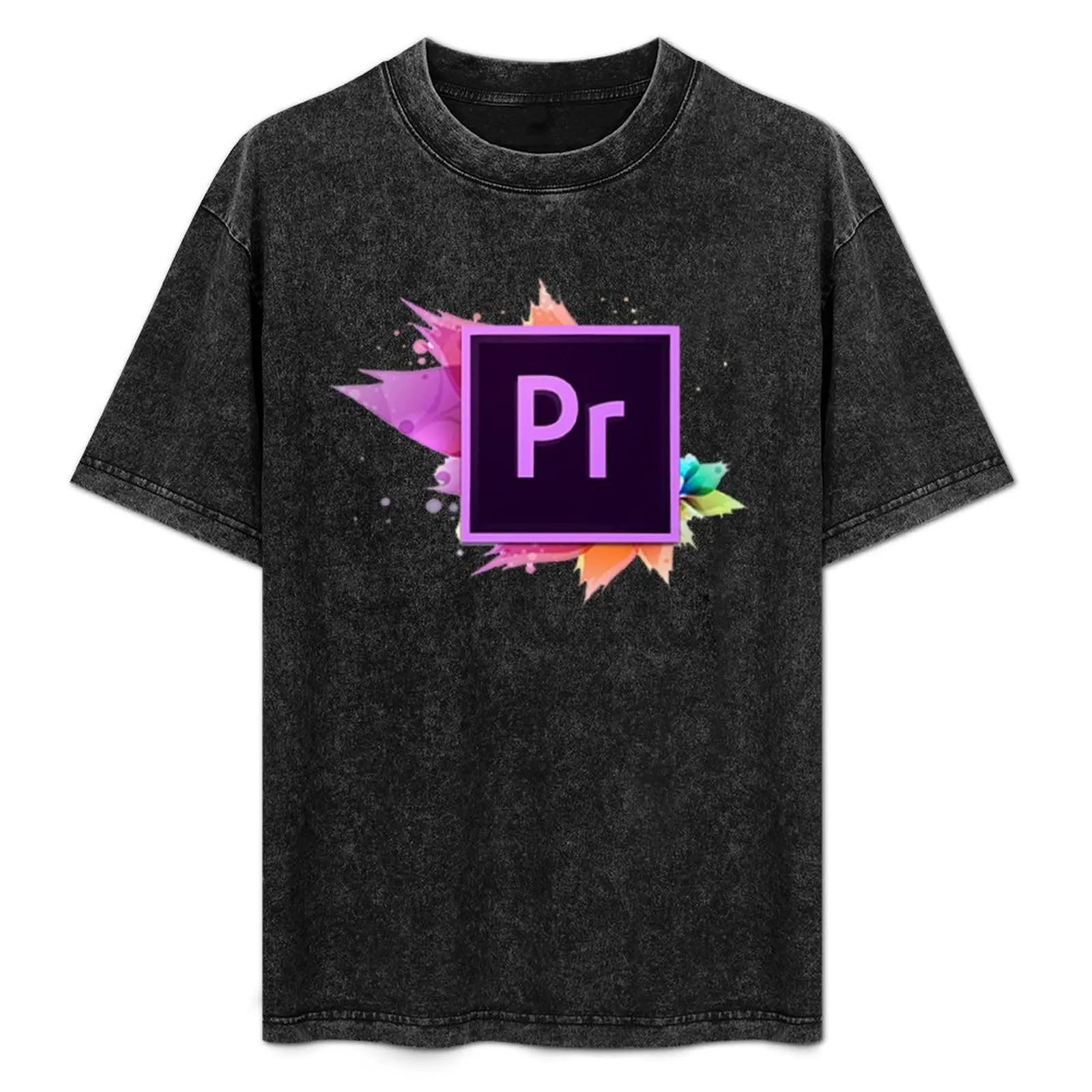 

Adobe Premiere Pro T-Shirt cute clothes anime tshirt vintage t shirt men