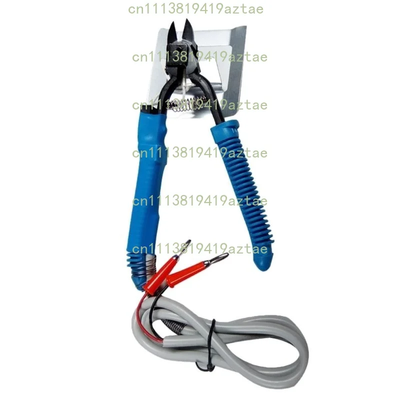 HT180 HT200 Electric Heat Scissors Thermal Cutter Handicraft Hot Cutting Pliers With Power Supply