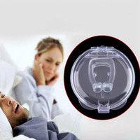 New Silicone Gel  Powerful Magnetic  Rest  Anti Snore Snoring Nasal Stopper Therapy Sleep Aid Device  Bruxismo Cpap Machine