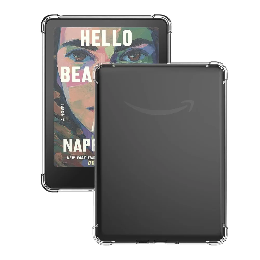 Case for Kindle 12th 2024/Kindle 11th(2022/2024)/Kindle Paperwhite 5 2021 e-reader, Flip Durable Leather Portable Protector