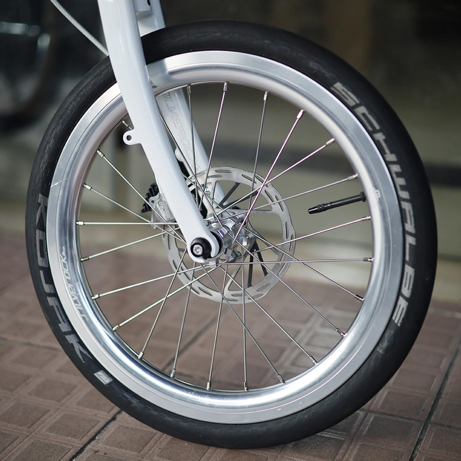 

SILVEROCK SR30A дисковые колеса из сплава, 11 скоростей, 16 дюймов, 349 для складного велосипеда RUHM D7 Plus PRO TRIFOLD, комплект колес