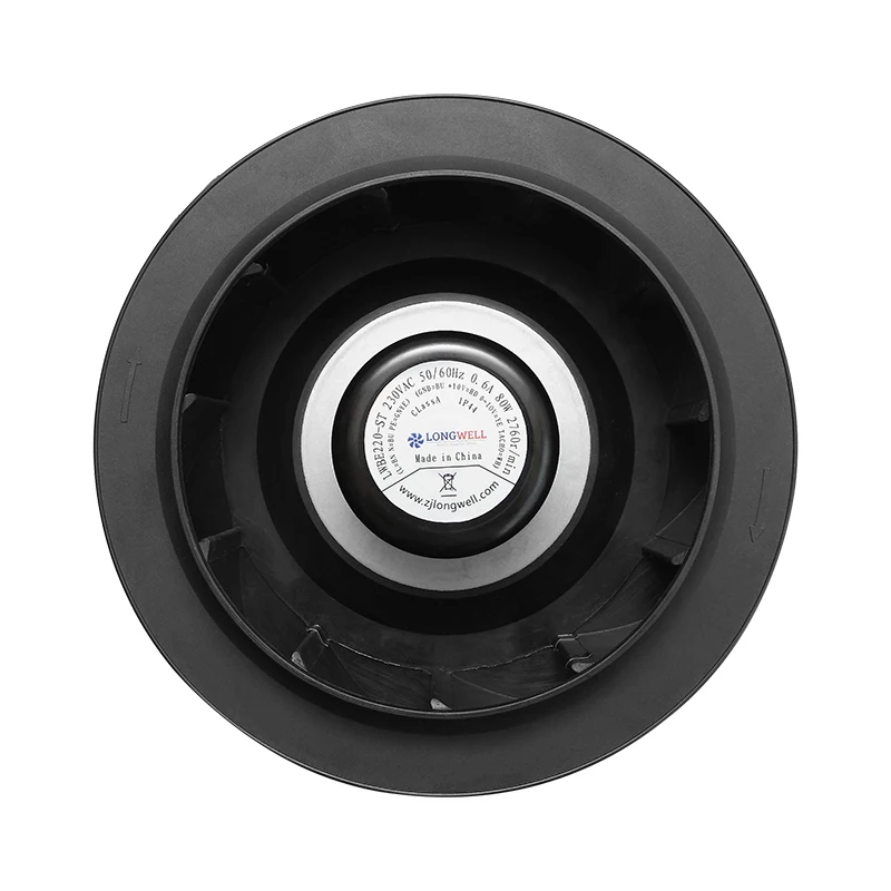 Ventilador centrífugo curvado para trás do motor 230v do EC de FANSEXPERT 220mm