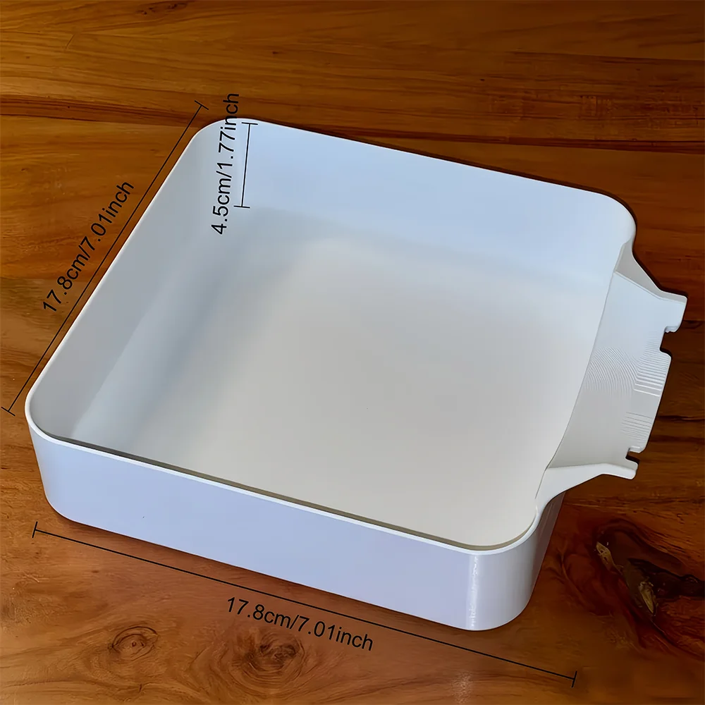 Front Load Washer Leak Proof Drain Water Catch Tray, Washing Machine Drain Pump Filter Cleaning Storage Pan