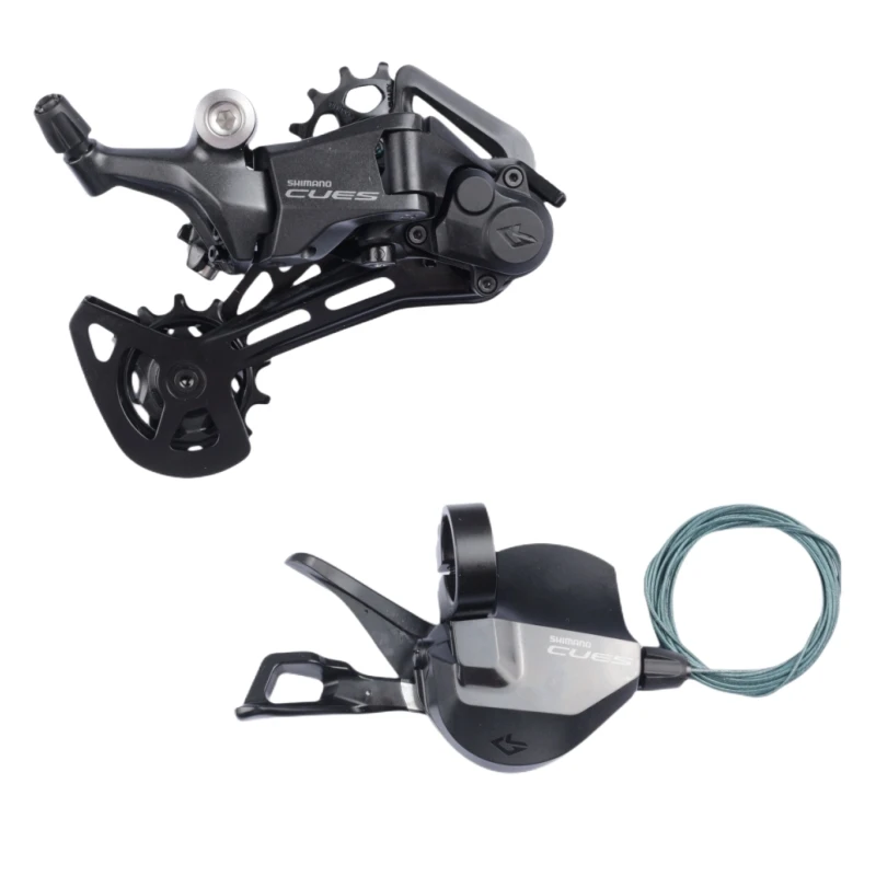 Shimano CUES U6000 Shifter SL-U6000 Right 11s 10s RD-U6020 10s 11s U6000 10s/11s Rear Derailleur For Mountain Bike Bicycle Part