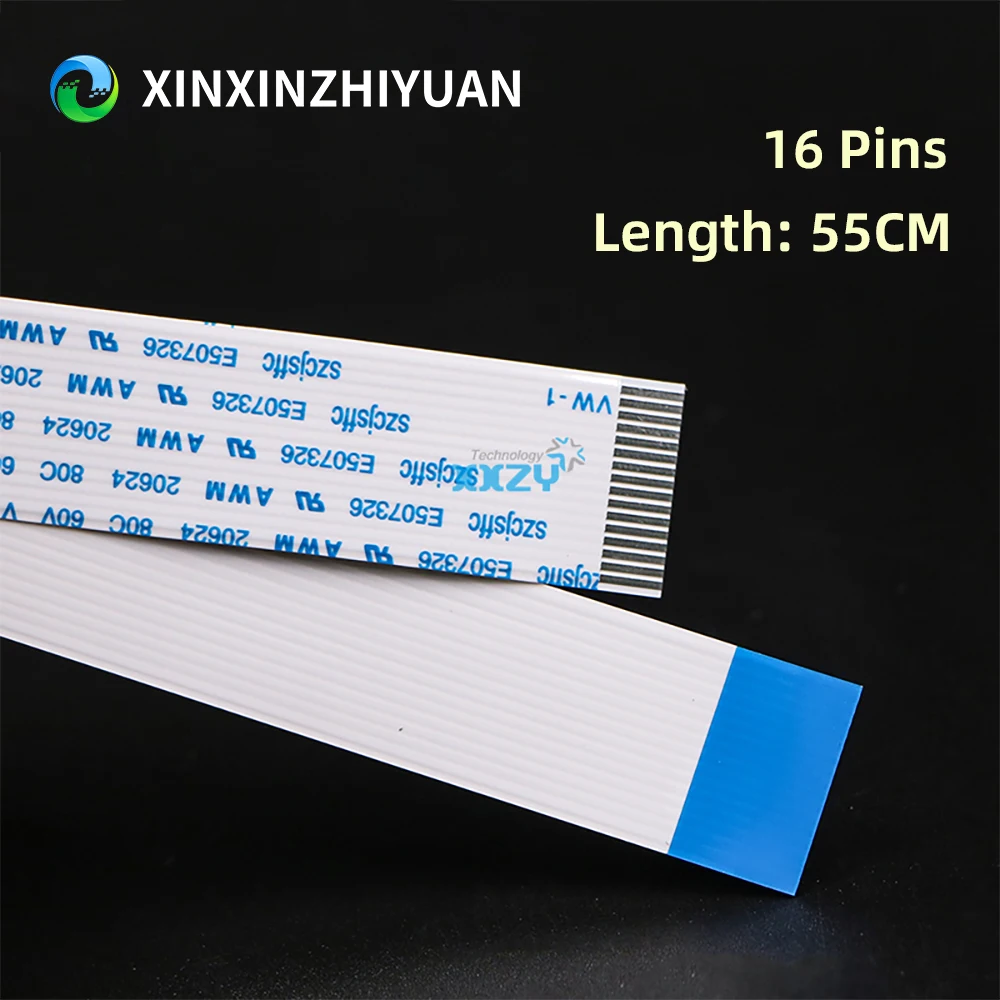 10PCs 4720/i3200 Data Cable 14Pins Printhead Cable for Epson 4720 5113 Solvent/UV Flatbed Printer DTF FFC 16P Flat Data Line image 5