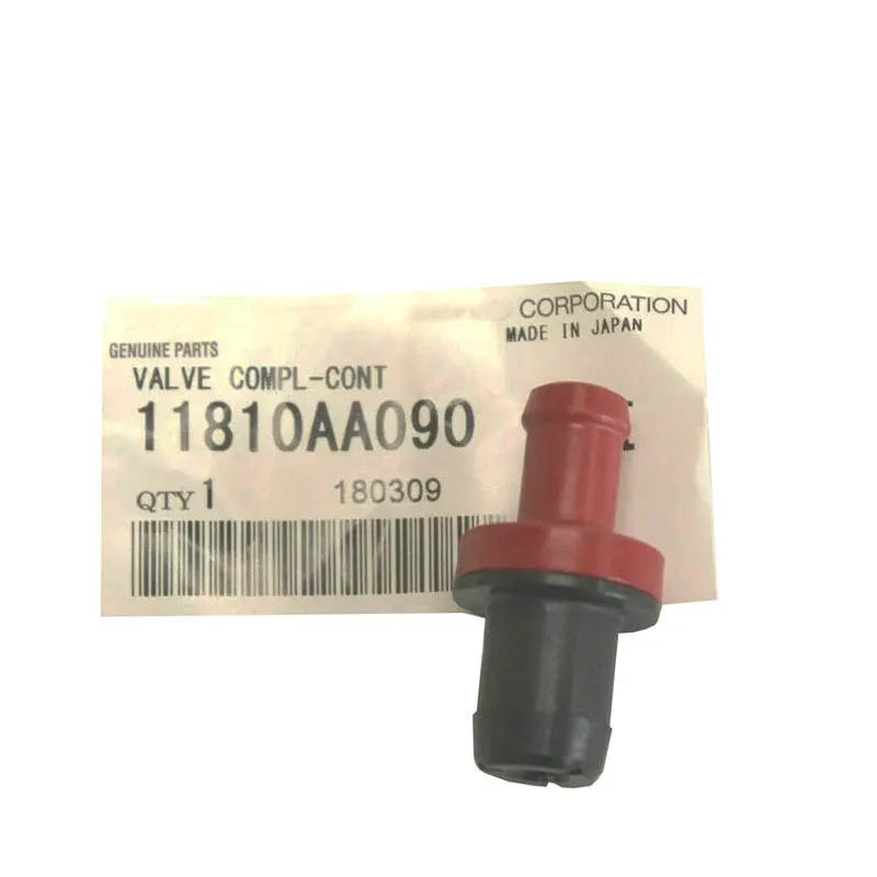 

11810AA090 New Genuine PCV Valve For 2010-2012 Subaru Legacy Outback 2.5L