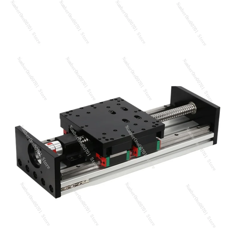 Heavy Dual Rail Linear Guide Slide 150 Wide Precision Cross Ball Screw Module