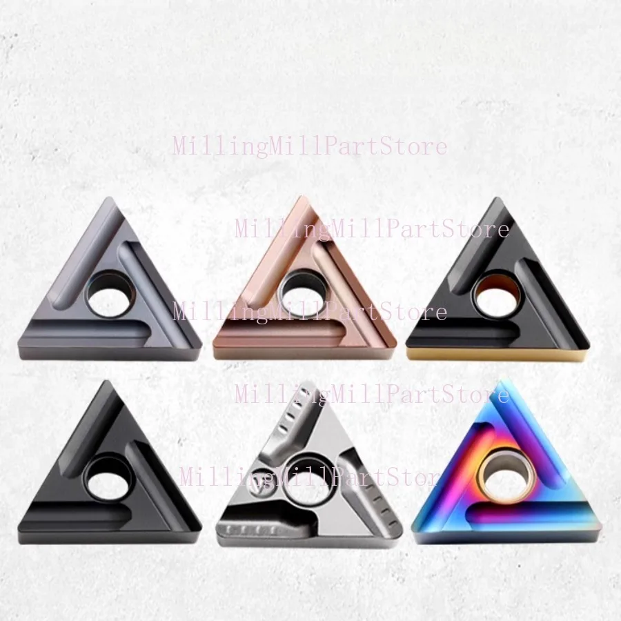 

10PCS TNMG160404 TNMG160408 R-S L-S R-VF L-VF R-UF L-UF L-F L-C Cermet /SS Turning Tools Lathe Cutter Cutting Blades Universal