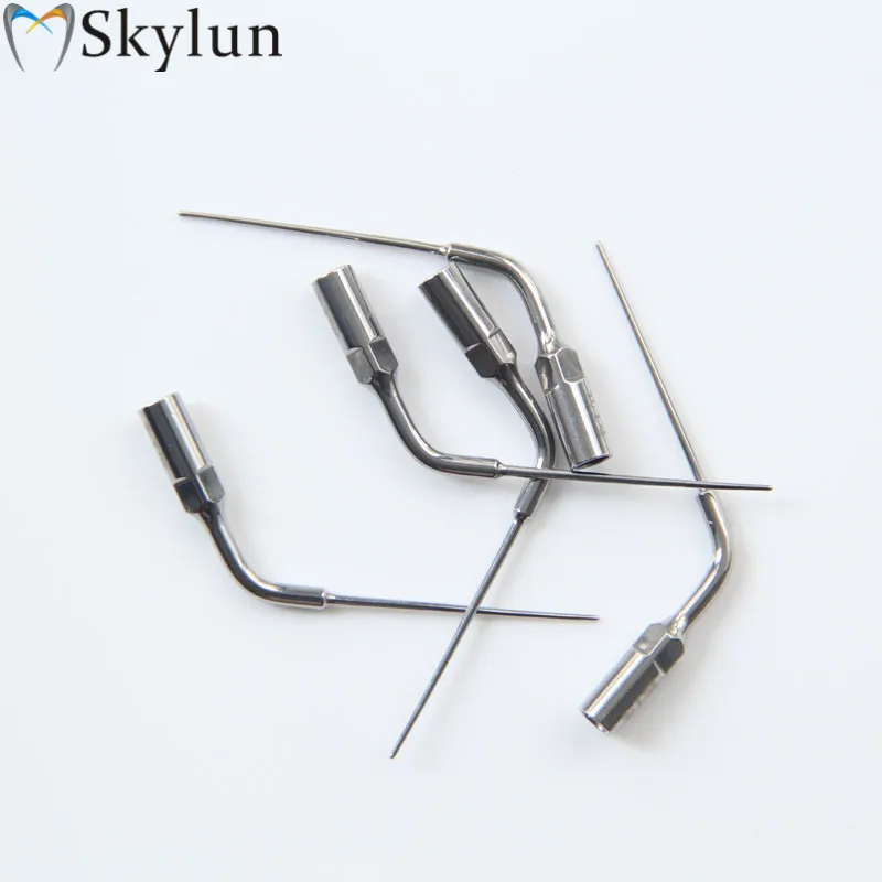 5PCS Dental Ultrasonic Scaler Tips E14 for Teeth Whitening Supragingival Scaling Compatible with EMS And Woodpecker