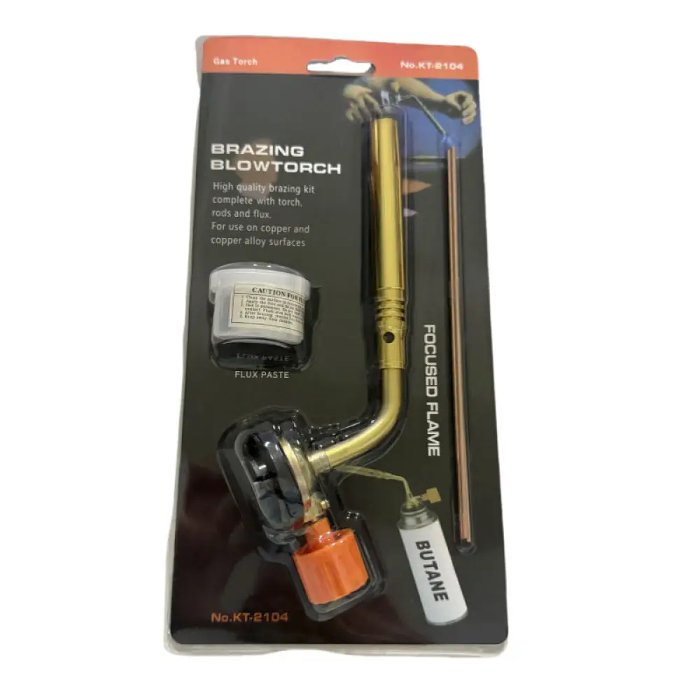 Windproof Culinary Blower For Outdoor Barbecue Camping Cooking Baking Kitchen Tools Metal Ignition Welding Applicator