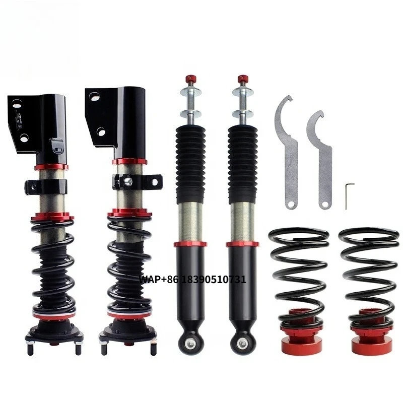 

High Quality Auto Car Parts Adjustable Damper and Height Coilovers Damping Shock Absorbers for Car Powder Metallurgy
