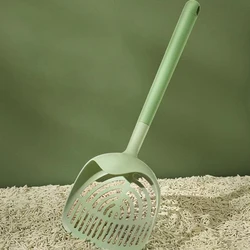 Detachable Cat Litter Scoop Deep Shovel Plastic Durable Long Handle Sifter Pooper Scooper Cats Sand Cleaning Products