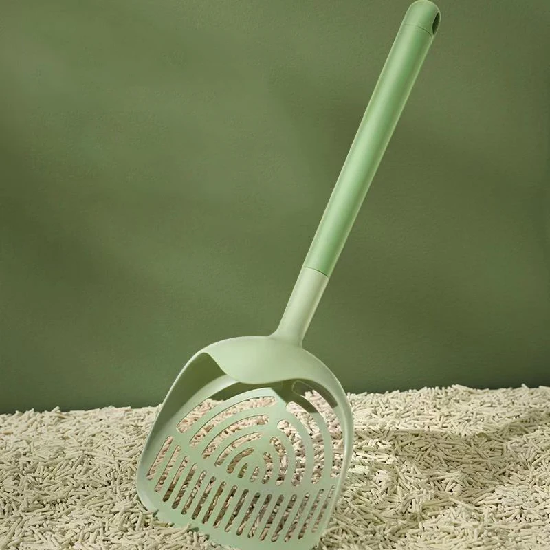 Detachable Cat Litter Scoop Deep Shovel Plastic Durable Long Handle Sifter Pooper Scooper Cats Sand Cleaning Products