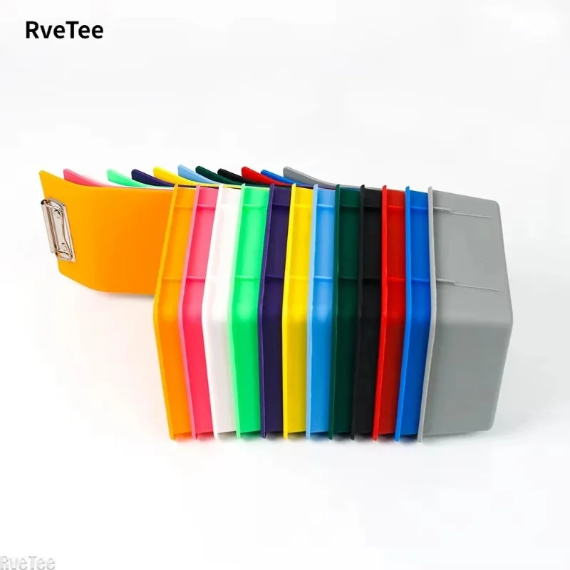 10Pcs Multicolor Dental Lab Storage Trays Plastic Sorting Organizer Case With Clips Dentist Tool Box