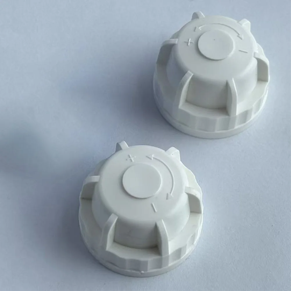 Valve Protection Cap White Radiator Valve Cap Plastic Construction Manual Regulator Water Distribution Control