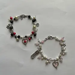 nana and hachi matching bracelets handmade