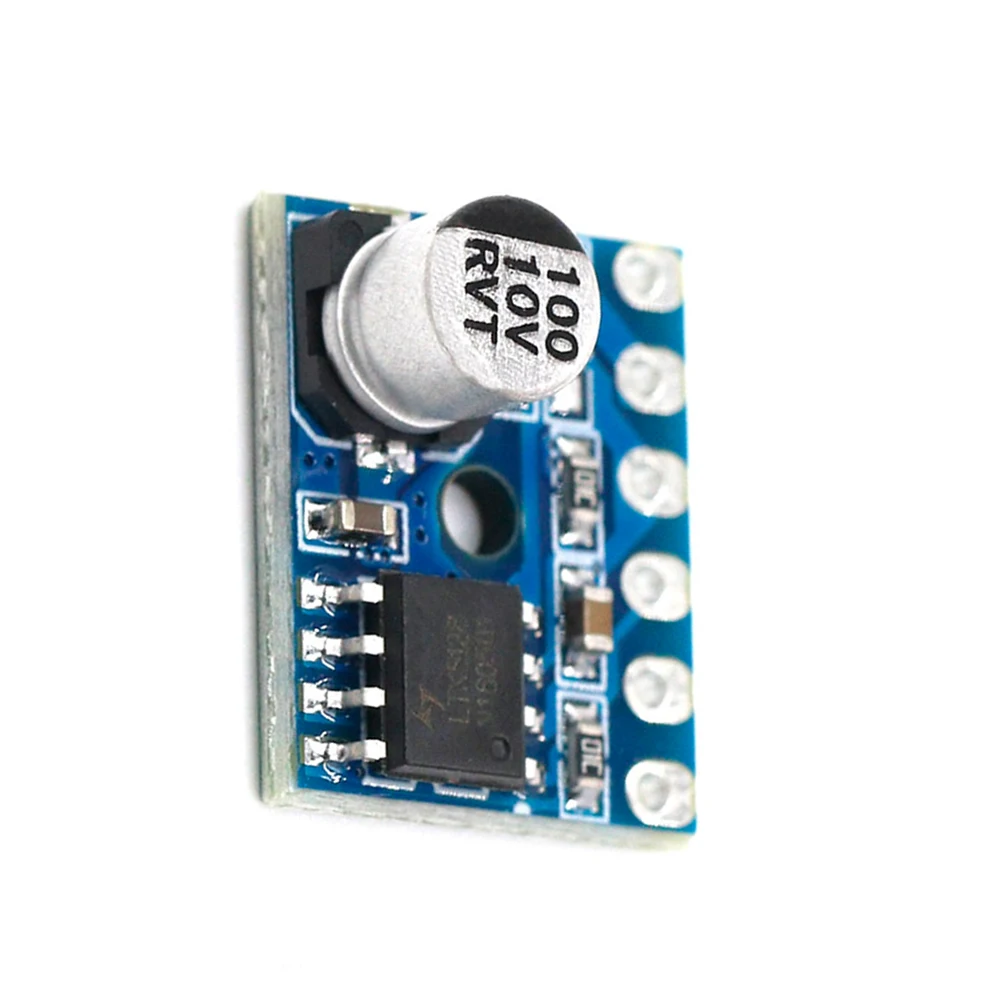 DC2.5-5.5V 5128 Mini Class-D Amplifier Board 5W Mono Digital Audio Amplifier Module for Bluetooth Audio DIY