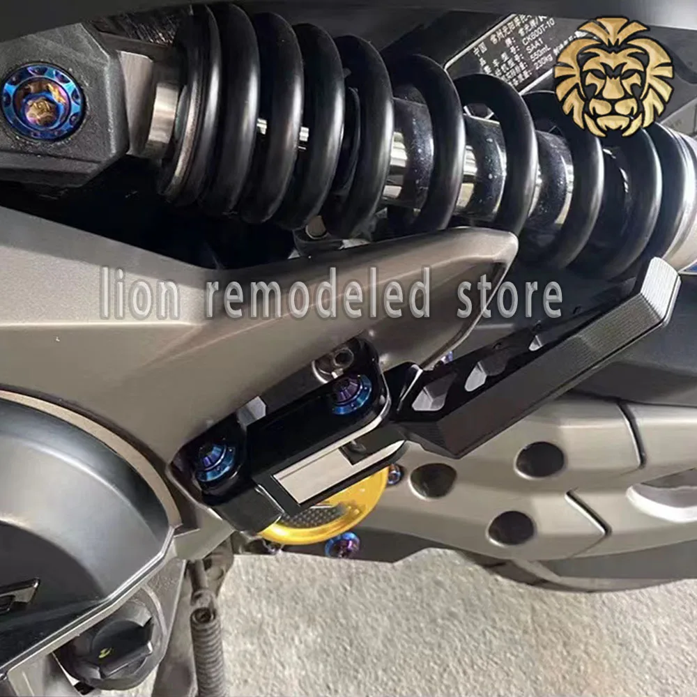 Pédale d'éjection de passager, accessoires extérieurs, KYMCO AK 550 AK550 2017 2018 2019 2020 2021 2