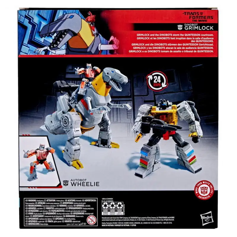 Transformers Studio Series De Film Dinobot Grimlock Leader Class 8.5-Inch Converting Action Figure Robot Speelgoed Cadeau