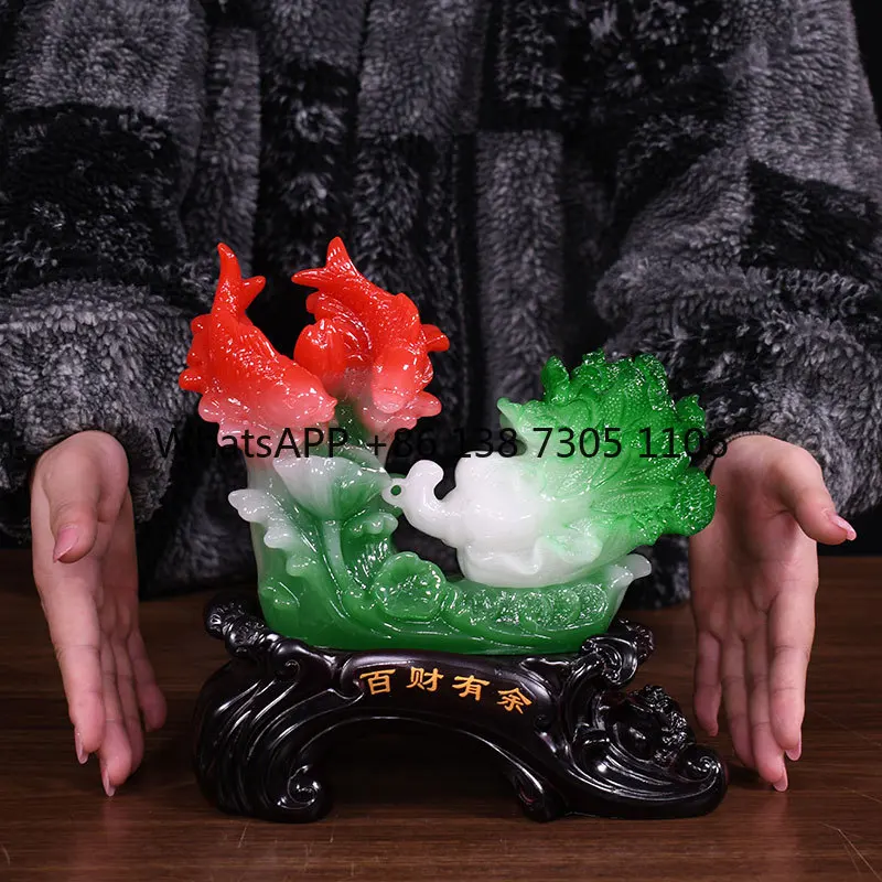 Every year, there are more than lucky fish ornaments, wine cabinets, TV cabinets, office decorations, housewarming gifts