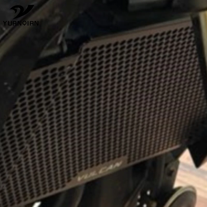 

Решетка радиатора мотоцикла, защитная крышка для Kawasaki VULCAN S 650 S650 Cafe Sport 2015 2016 2017 2018 2019 2020 2021 2022 2023