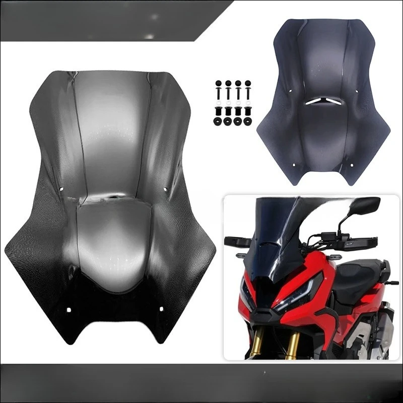 

Front Windshield / Wind Deflector / Windscreen for Honda X-ADV 750 (2021-2023 Model Years) - Motorcycle Accessory