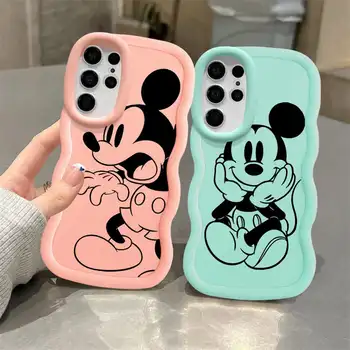 Pouzdro na telefon Disney Mickey Minny Mouse pro Samsung Galaxy S20 S24 S21 S23 FE S22 S25 S24 S23 Ultra S23 S25 S24 Plus sfot pouzdro 8 nejlepší prodej kryt na telefon samsung mimco - №8