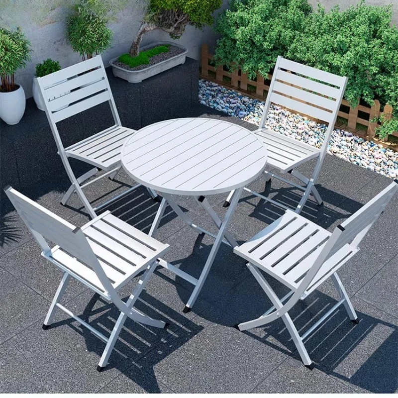 Folding table Outdoor stall Small table Foldable portable outdoor garden High Quality