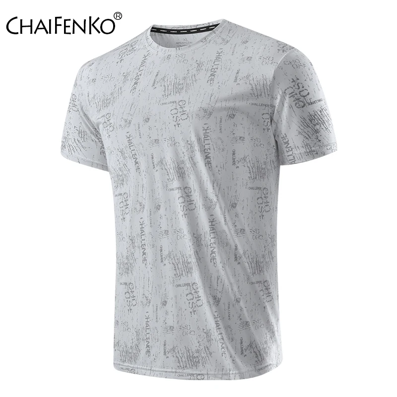 Outdoor Comfort Men Tops Summer Loos Breathable Round Neck Motion T Shirts New Commercial Affairs Casual Versatile T Shirts Men