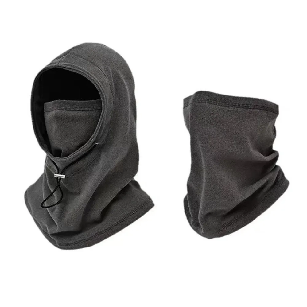 New Filter Screen Head Cap Windproof Detachable Cap Pullover Cap Autumn Winter